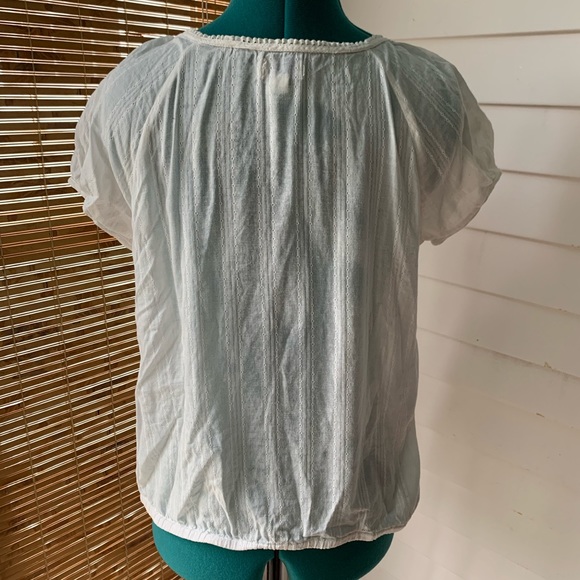 Levi’s peasant blouse, small - Picture 2 of 7